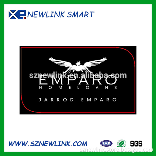 High Quality Credit Card Size Cr80 Non Standard PVC Abnormity Card